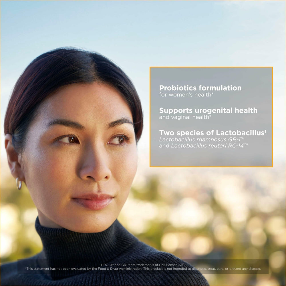 Integrative Therapeutics Pro-Flora packaging designed for on-the-go daily use.