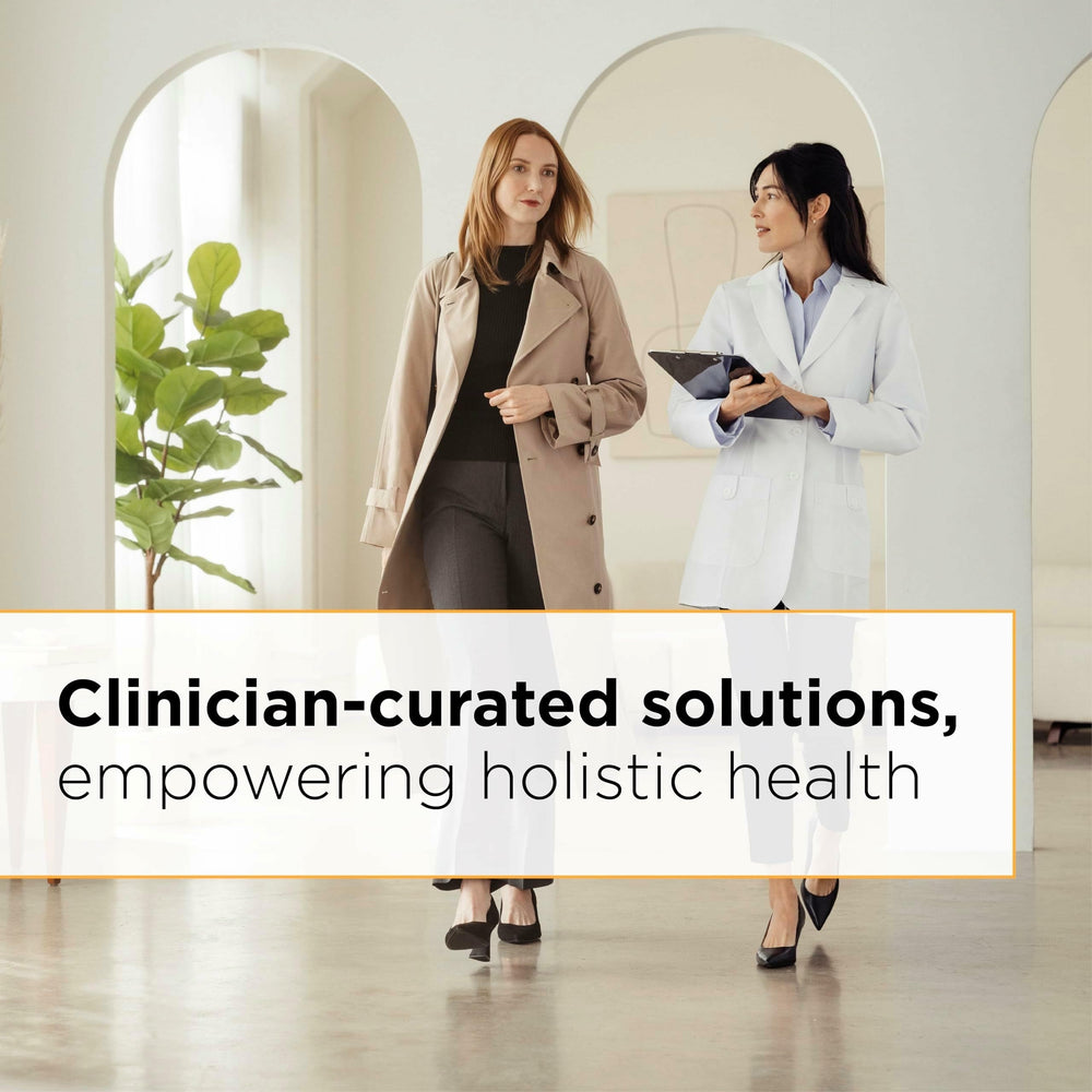Integrative Therapeutics Pro-Flora shelf-stable icon indicating no fridge required.