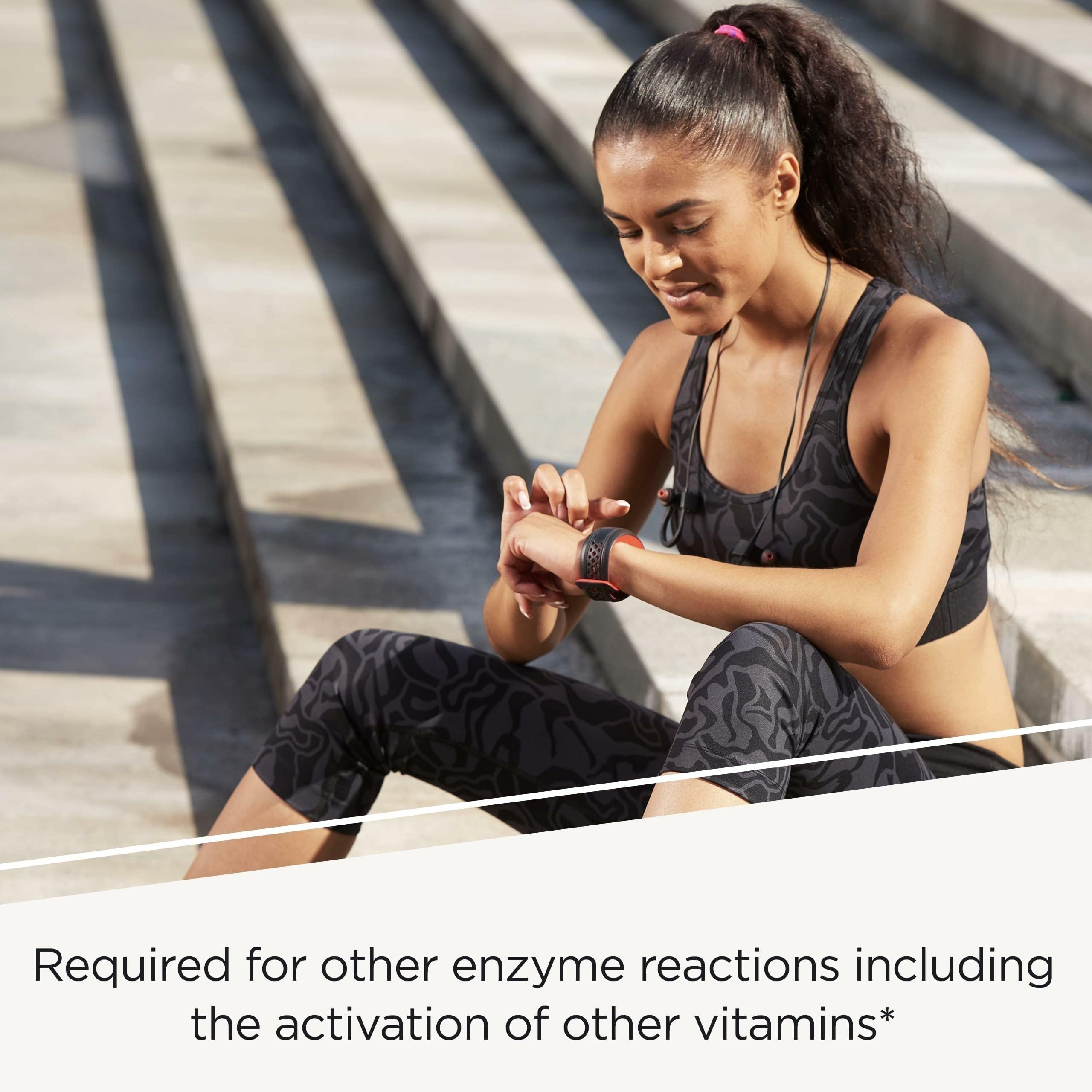 Integrative Therapeutics Riboflavin gluten-free and dairy-free badge visible on the bottle.