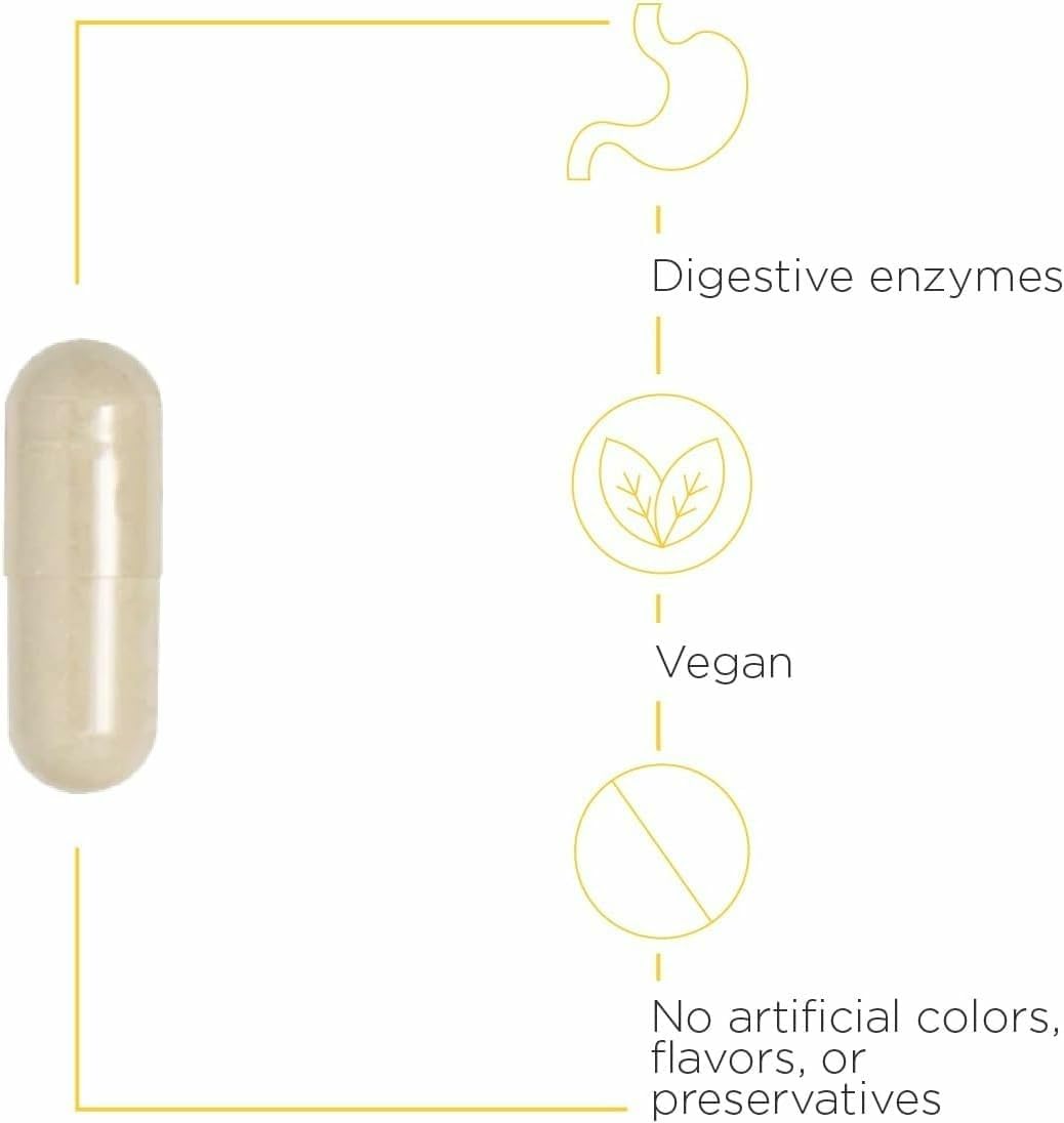 Integrative Therapeutics Similase capsules for daily digestive support
