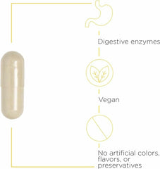 Integrative Therapeutics Similase capsules for daily digestive support