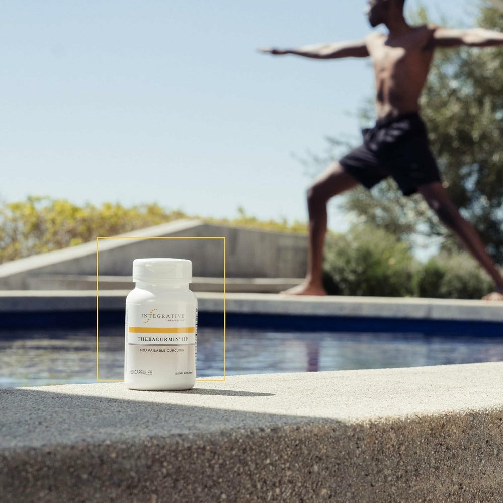 Integrative Therapeutics Theracurmin HP heart health and joint comfort support.