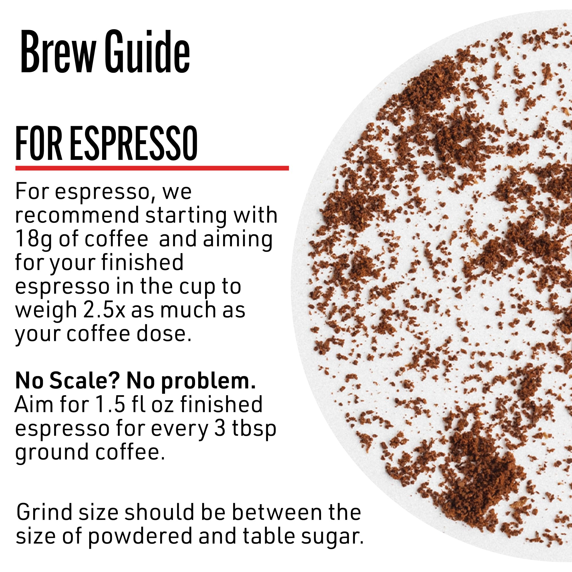 Milk-friendly Intelligentsia Black Cat Analog espresso ideal for lattes.