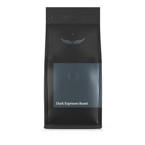 Close-up of Intelligentsia Sublunar beans revealing rich cacao molasses notes.