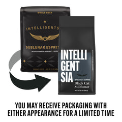 Pour-over setup with Intelligentsia Sublunar for a deep, chocolatey profile.