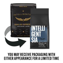 Direct Trade map featuring Intelligentsia and Black Cat Analog sourcing.