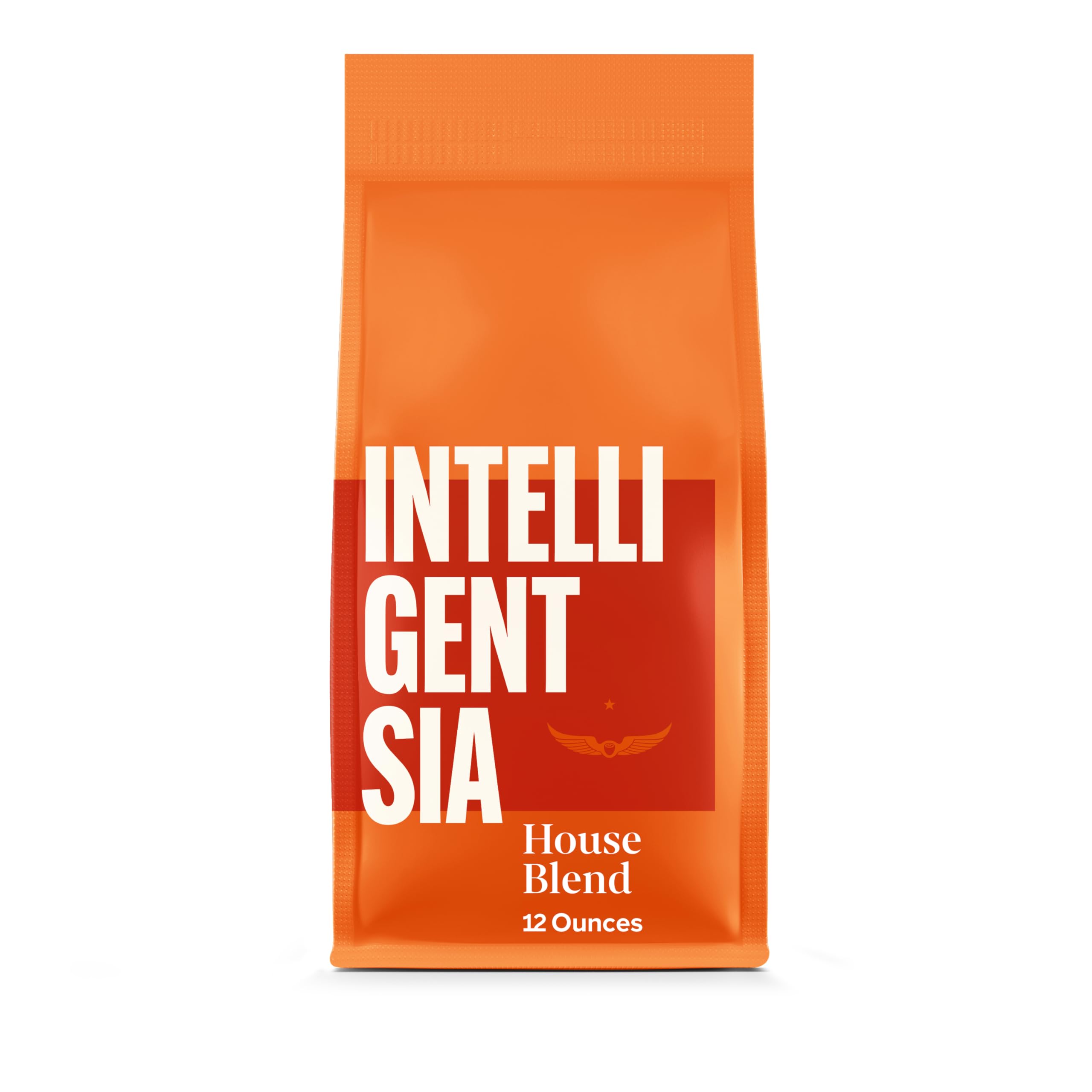 Intelligentsia House 12 oz bag ready for everyday brewing