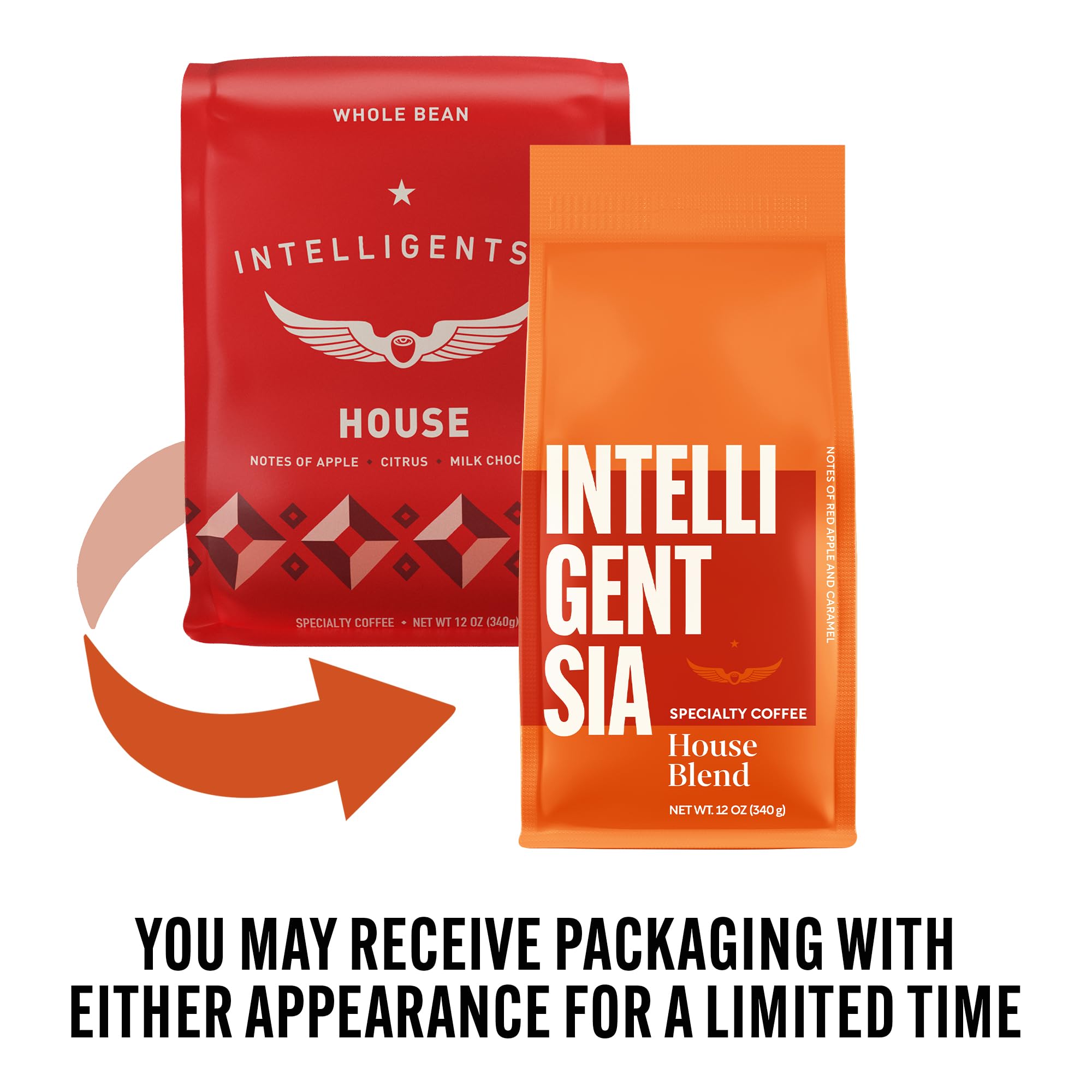 Intelligentsia House pour-over setup highlighting bright notes