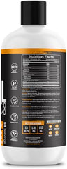 Intentionally Bare MCT Oil high C8 composition for smooth energy in drinks and recipes.