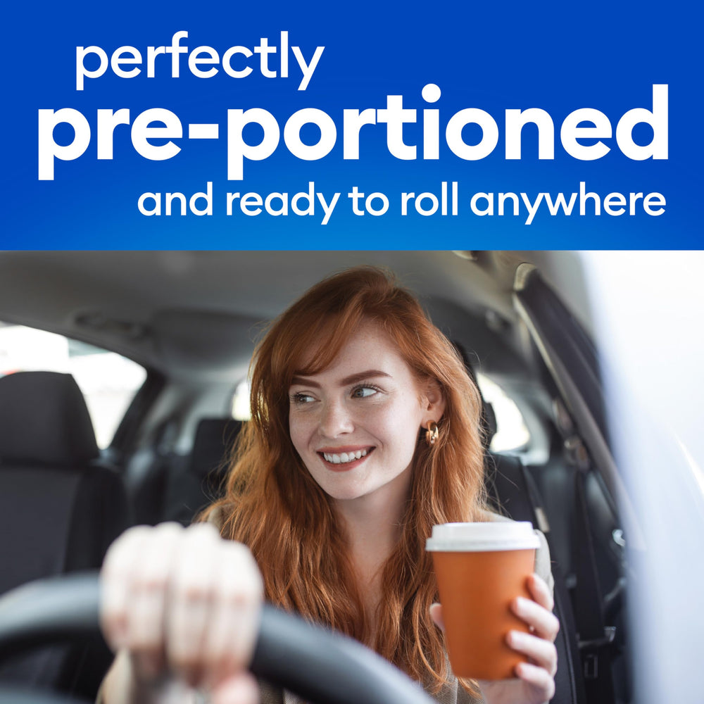 On-the-go coffee break with International Delight single creamers.