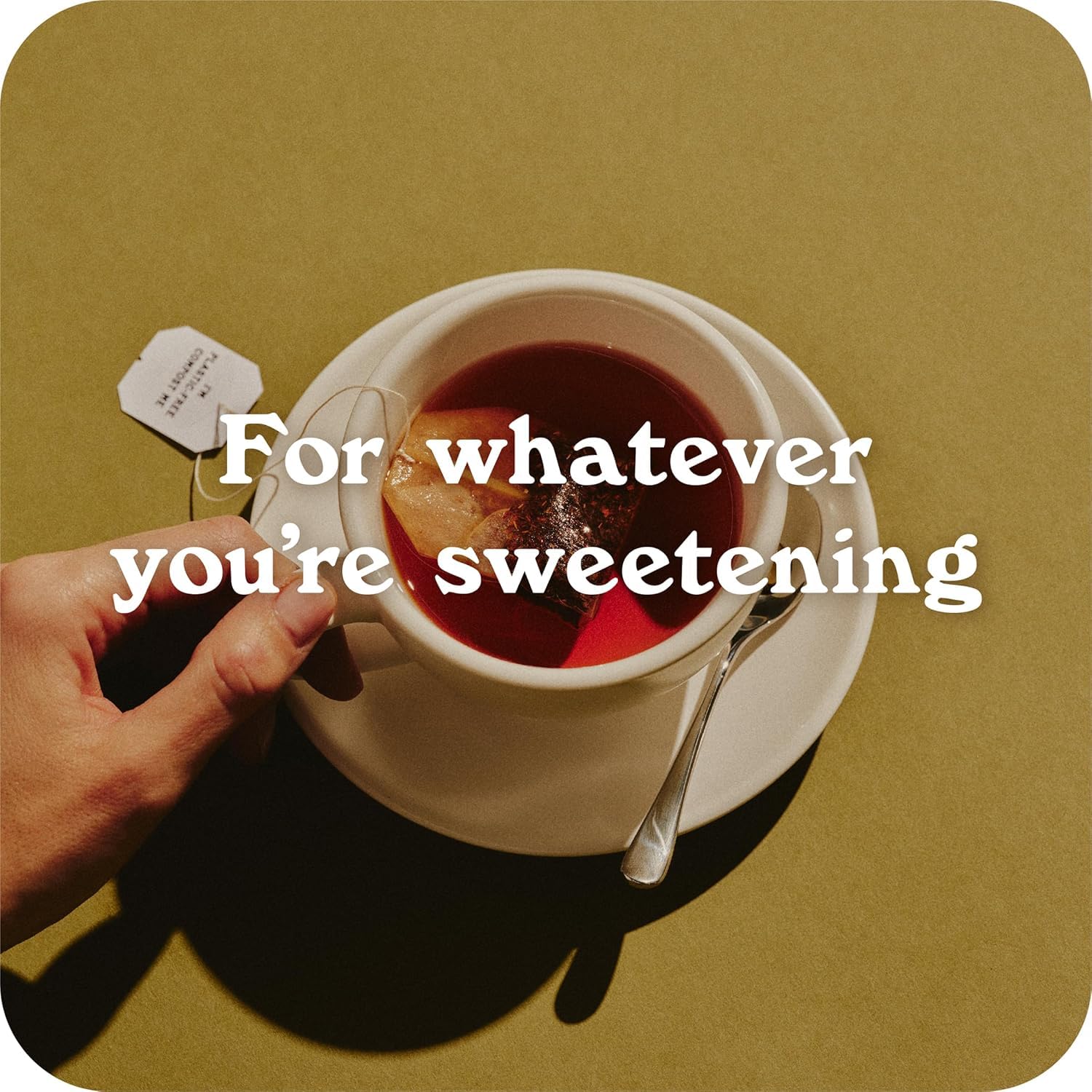 IN THE RAW Stevia Packets sprinkled on cereal or fruit for guilt-free sweetness.