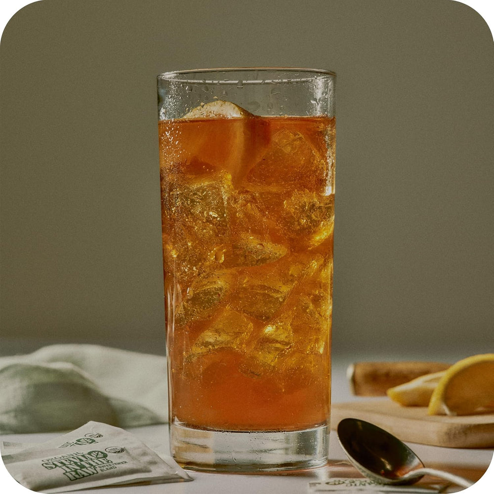 IN THE RAW 1000-count organic stevia packets keep your pantry stocked with sweetness.