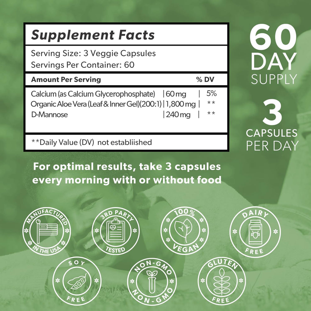 Vegetarian, Halal-certified capsules for plant-based lifestyles.