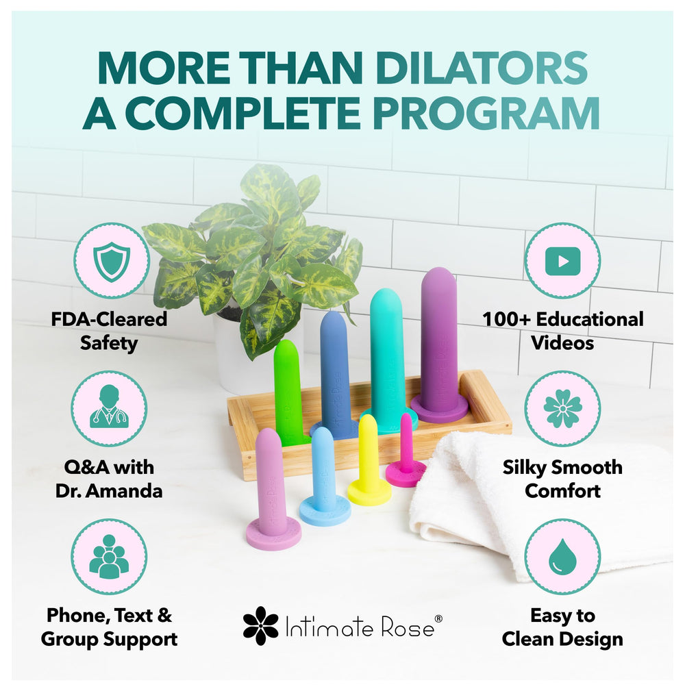 Intimate Rose at-home therapy setup image illustrating private pelvic floor practice.