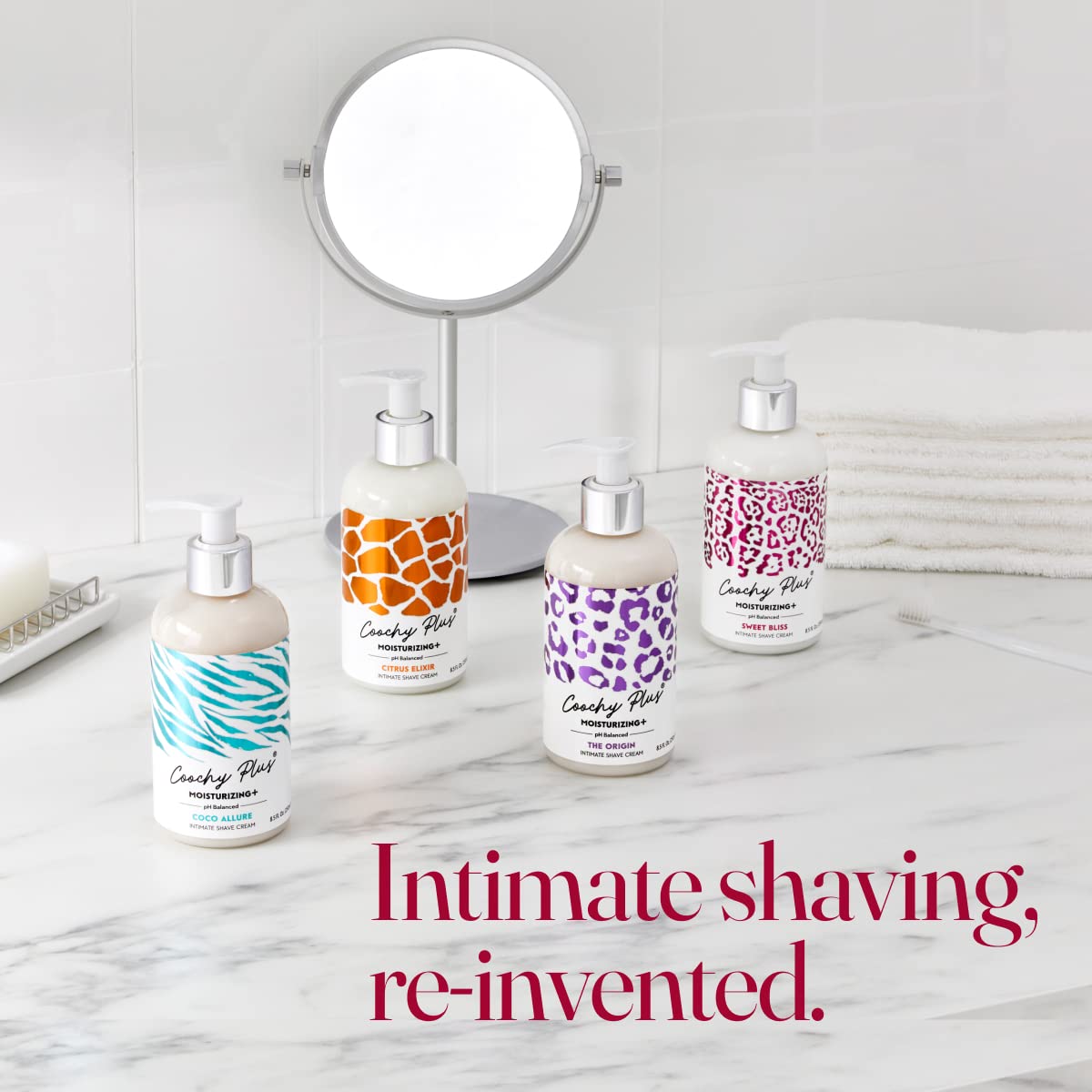 Cream texture gliding smoothly to deliver moisture before shaving.