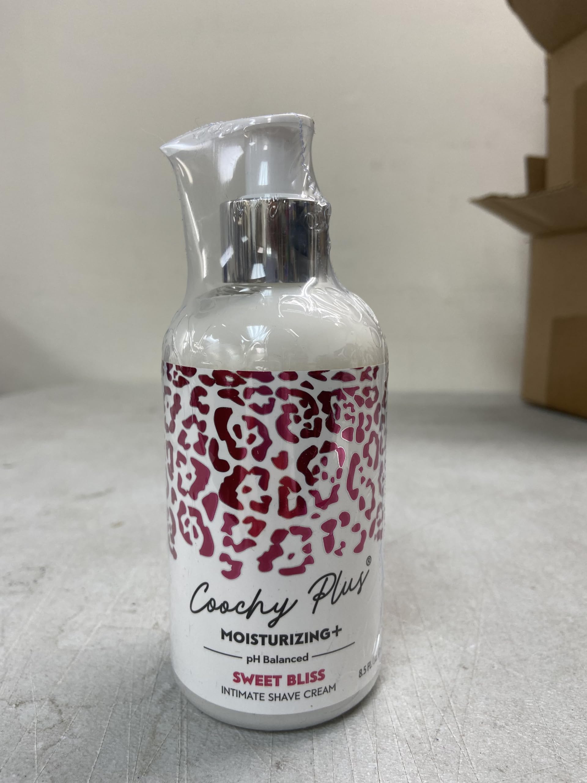 Product label notes safe for all skin types.
