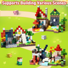 Intoypad bright colors set encourages exploration and open-ended construction