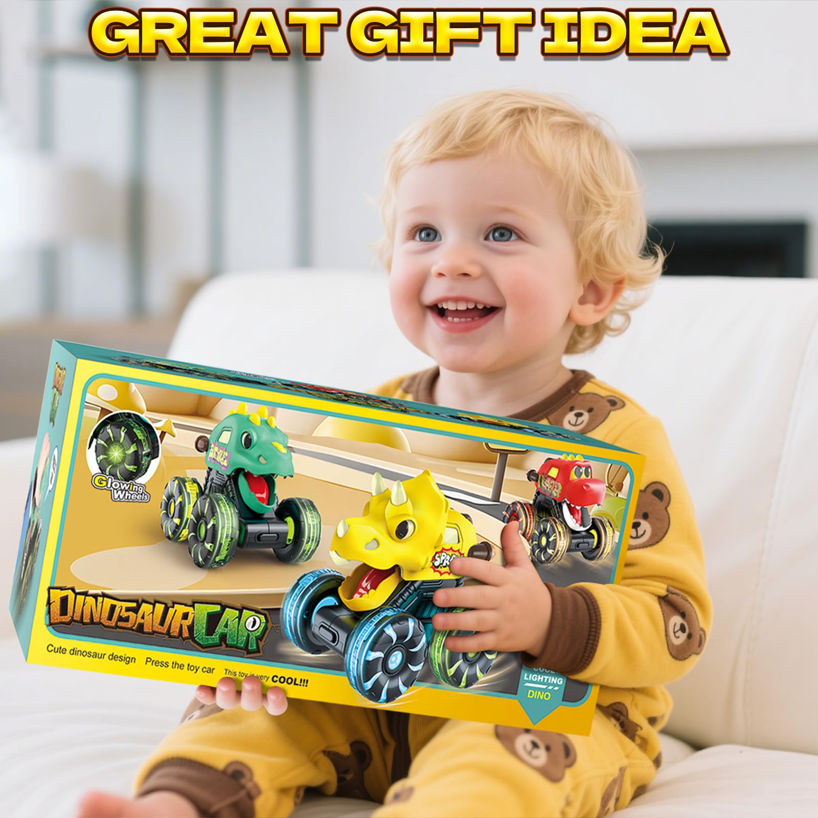 Intoypad colorful gift box makes a ready birthday or holiday surprise