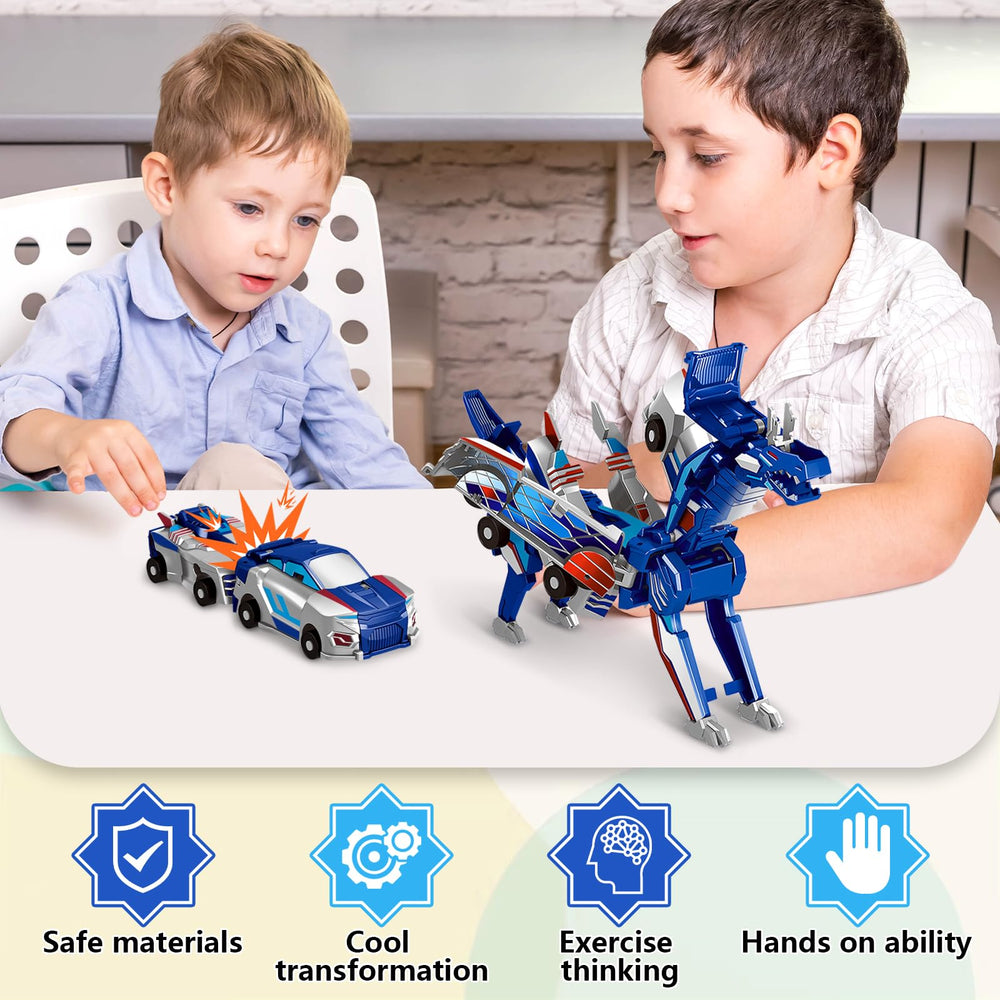 Intoypad magnetic dino toy demonstrates battery-free transformation