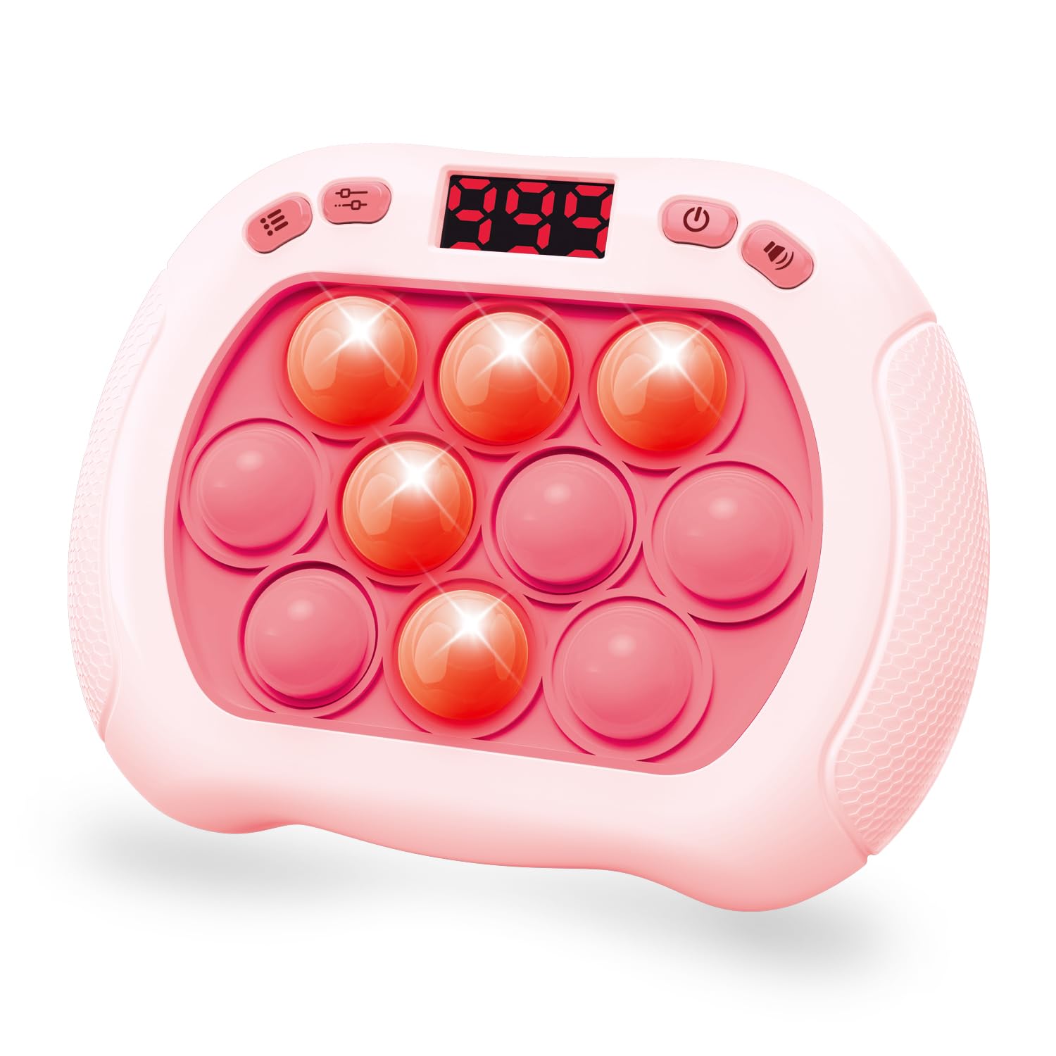 Intoypad Pop Game front view showing compact handheld design for on-the-go fun.