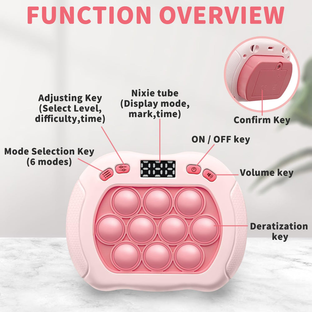 Intoypad Pop Game kids playing illustrates engaging, sensory bubbles and colors.