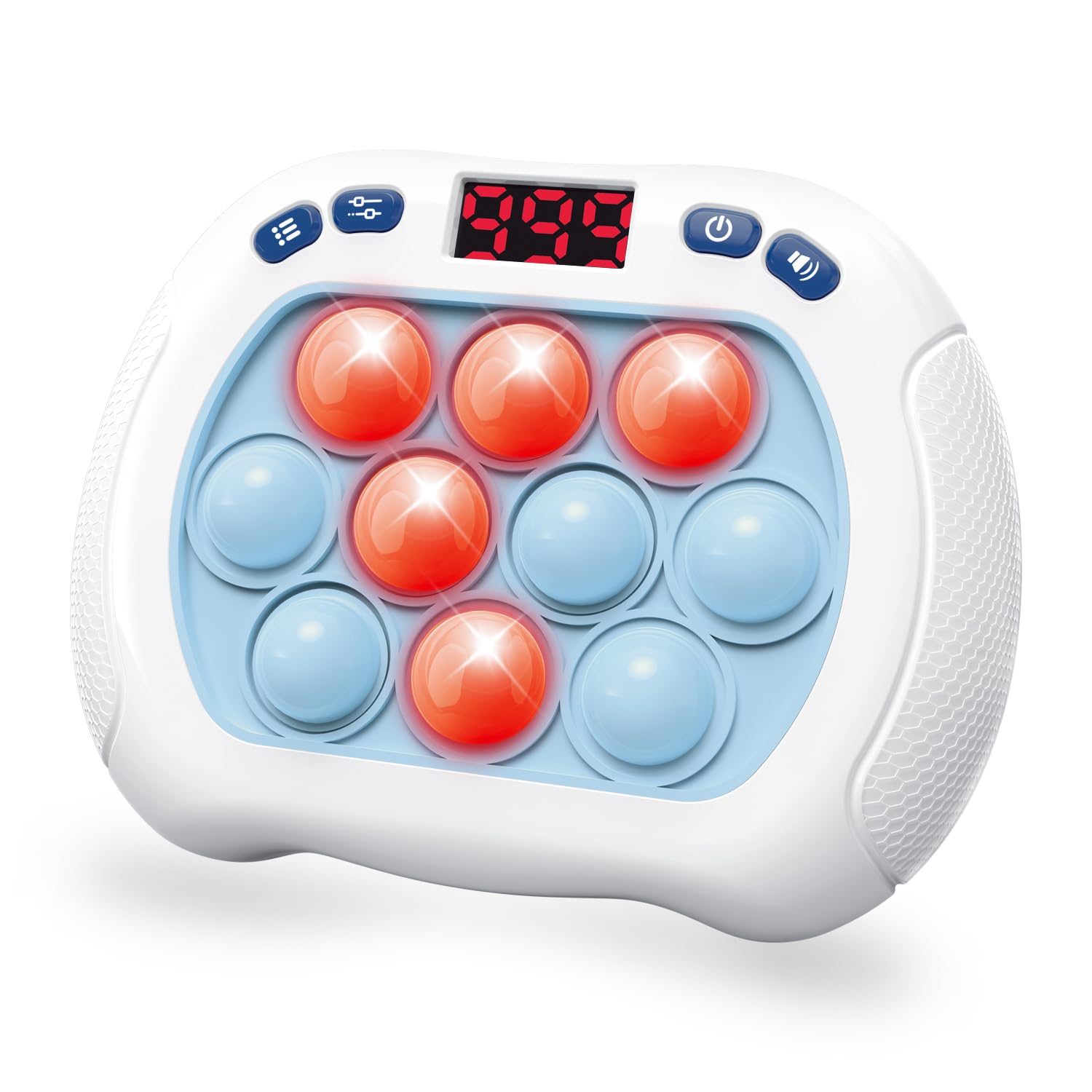 Intoypad Pop Game LED screen promotes focus and interactive learning during play.