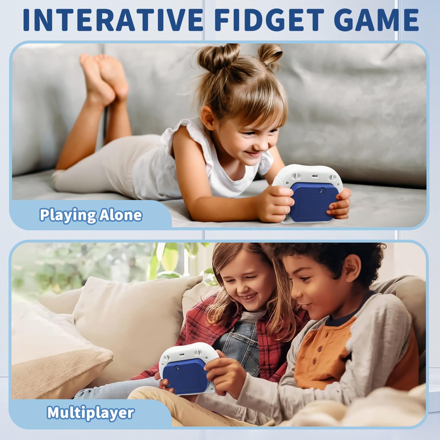 Intoypad Pop Game multiplayer mode encourages social play and friendly competition.