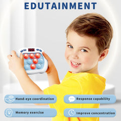 Intoypad Pop Game six-modes display supports varied challenges for solo or group play.