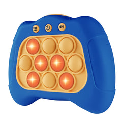 Intoypad Pop The Target front view shows compact, family-friendly handheld play for all ages.
