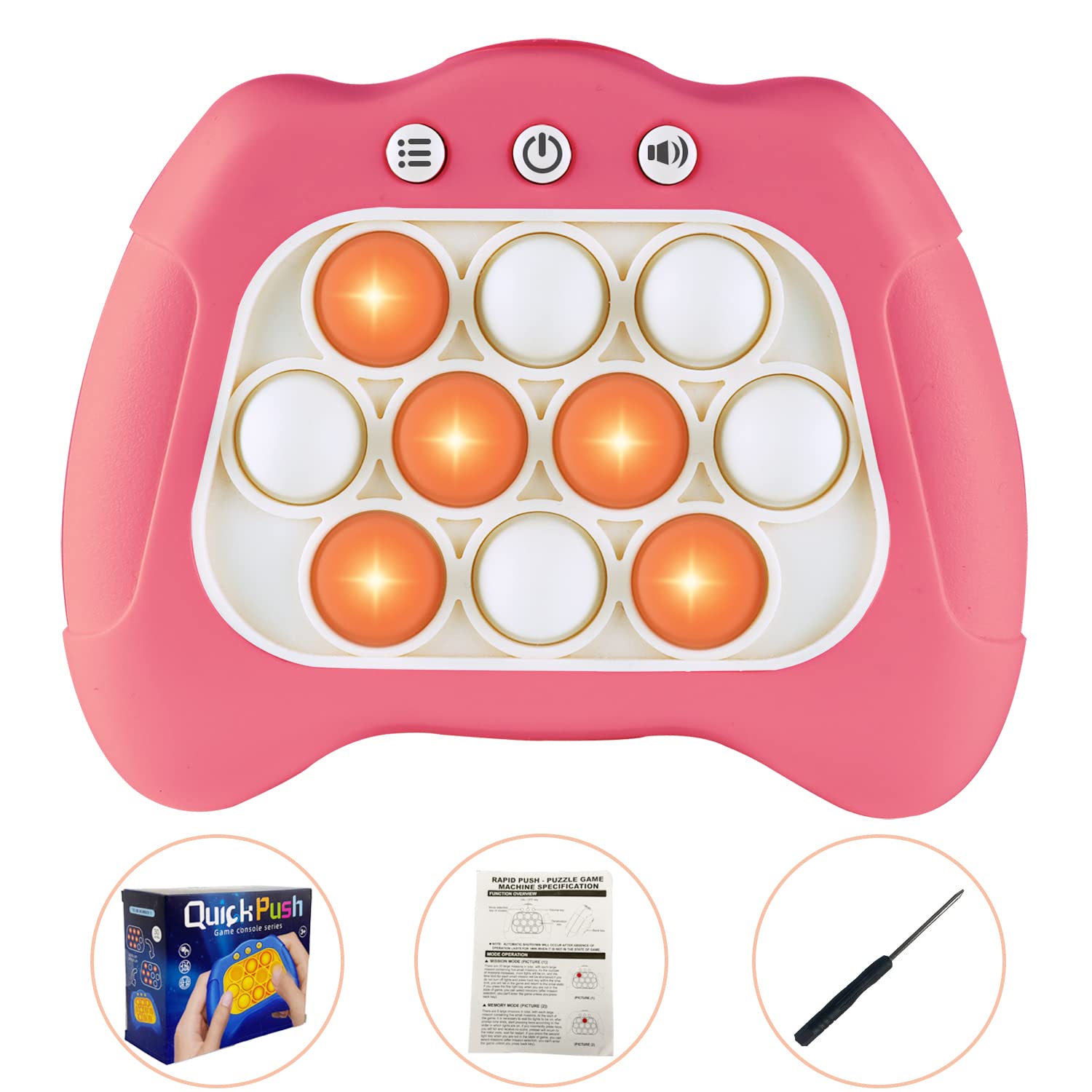 Intoypad Pop The Target at a party, outdoor game setup for friends and family