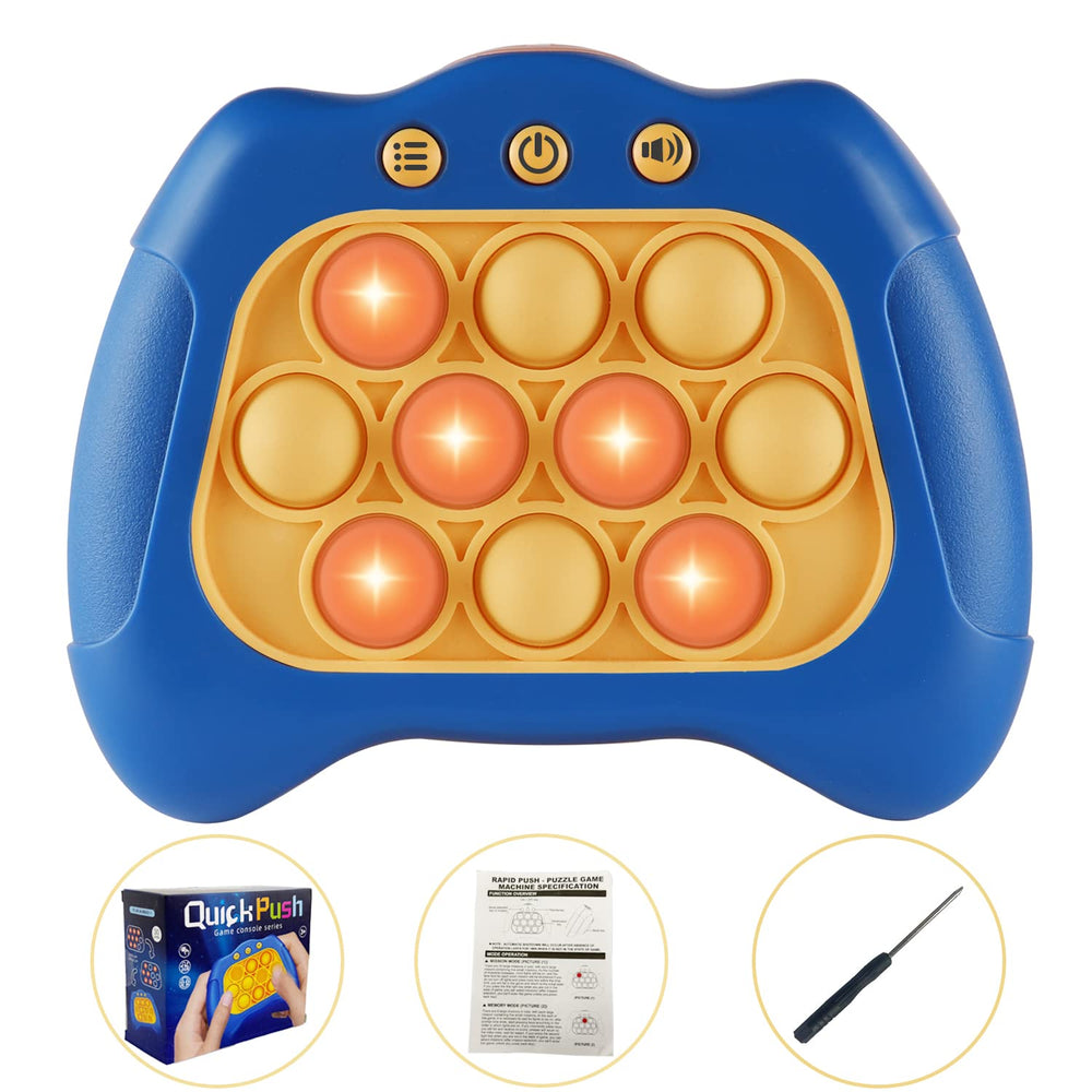 Intoypad Pop The Target travel-use scene emphasizes portability for on-the-go play.