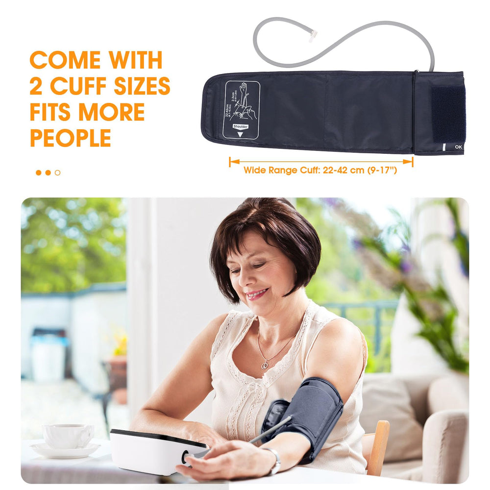 Invaxe BP Monitor comes with carrying case for travel storage.