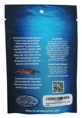 Sinking Invert Aquatics Mini Algae Discs in water reaching bottom-dwelling pets