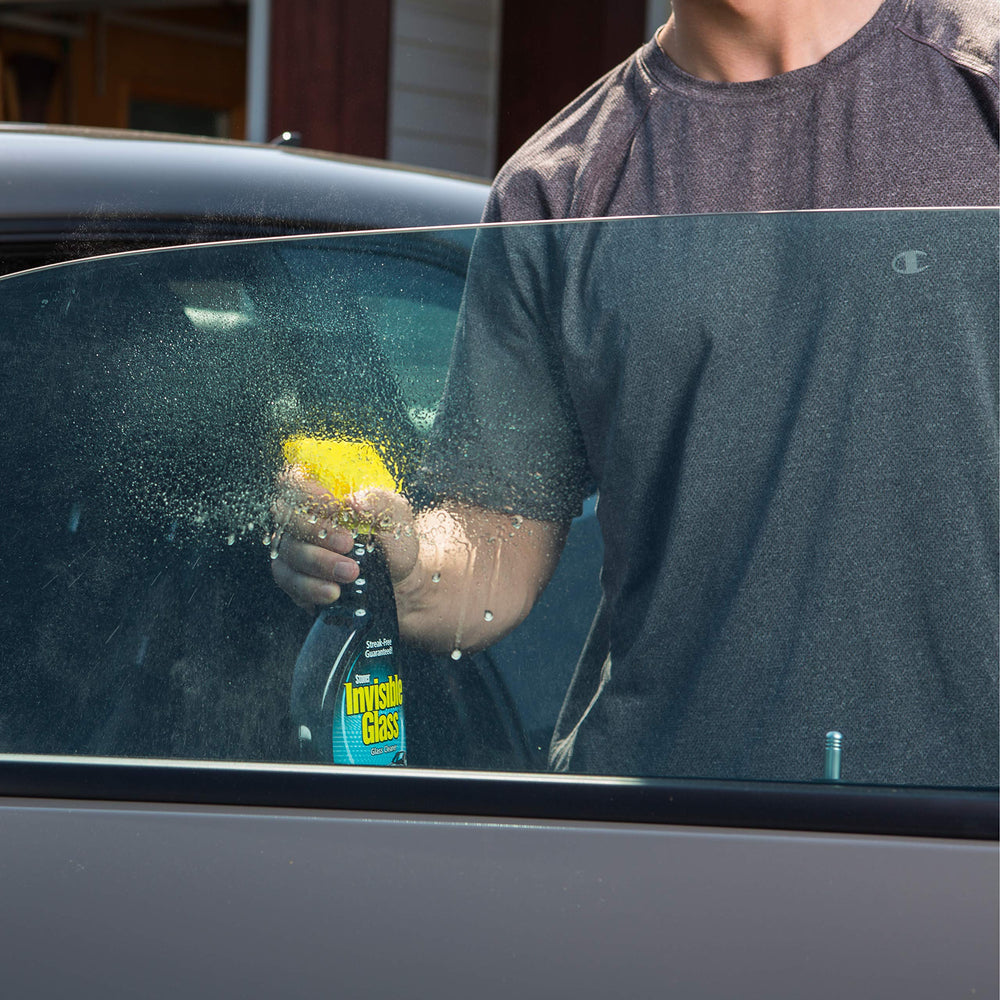 Invisible Glass 92164-2PK tint-safe formula protects tinted glass from haze.