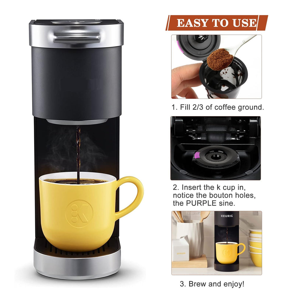 InwodiTeki cost-effective refill pods, reduce waste and per-cup costs.