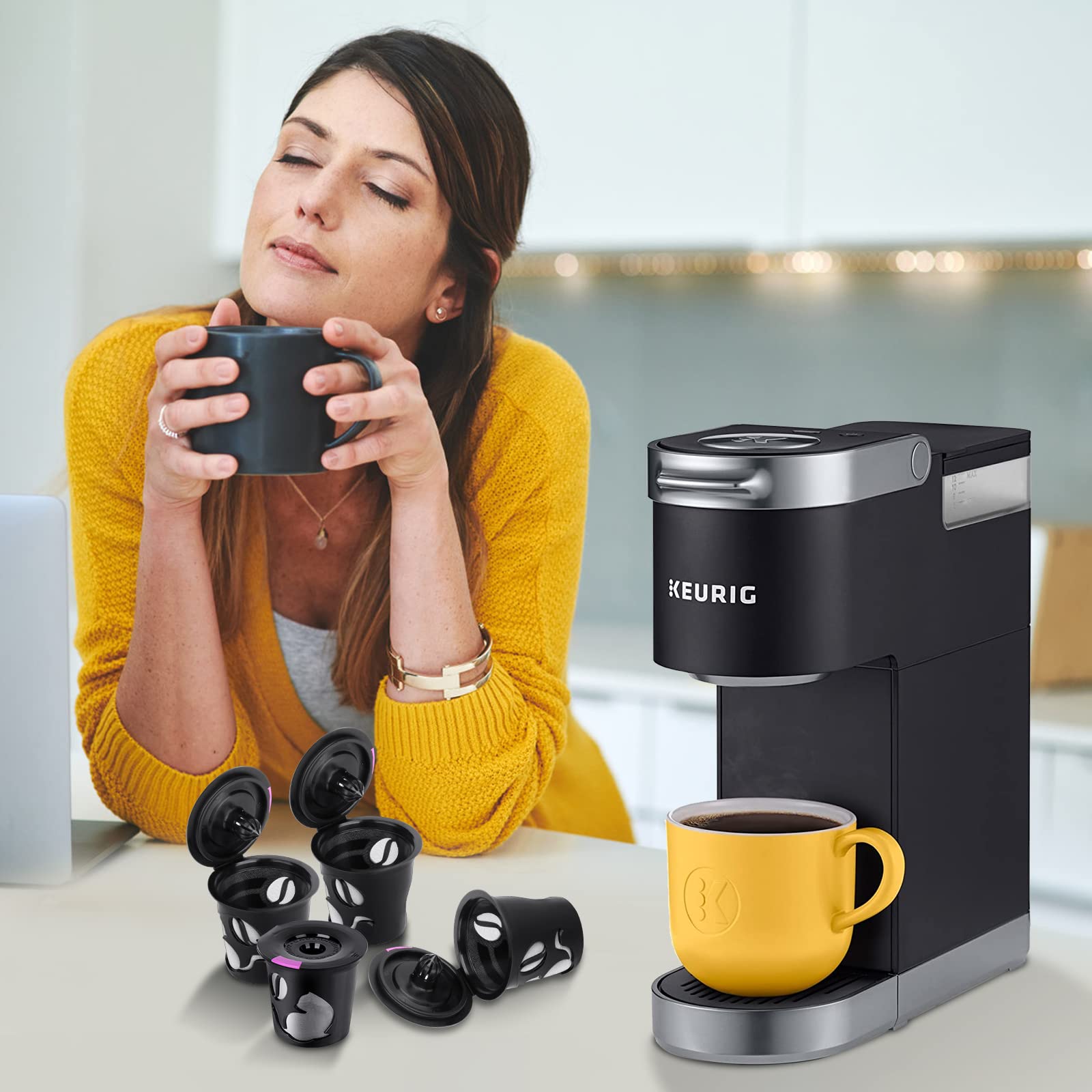 InwodiTeki universal compatibility with K-Elite, K-Mini and more.