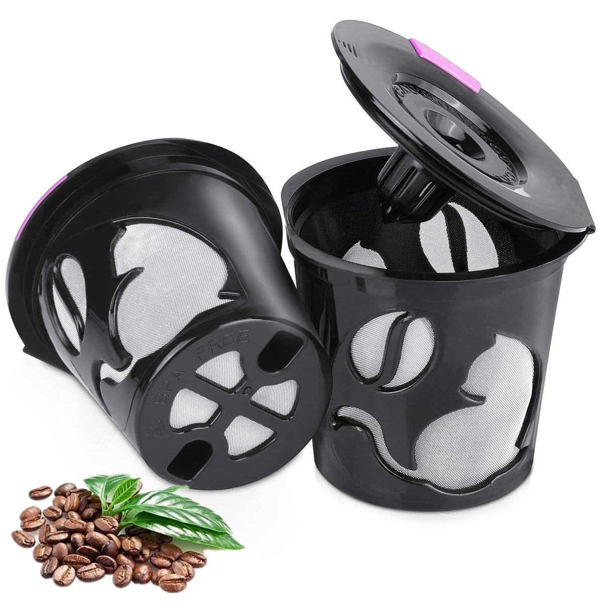 InwodiTeki reusable K cup for K-Mini, eco-friendly and easy refills.