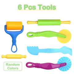 Inxens Dough Tools Animal Molds in bright colors for playful characters.