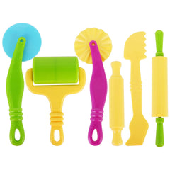 Inxens Dough Tools Roller Set for textured dough impressions and creativity.