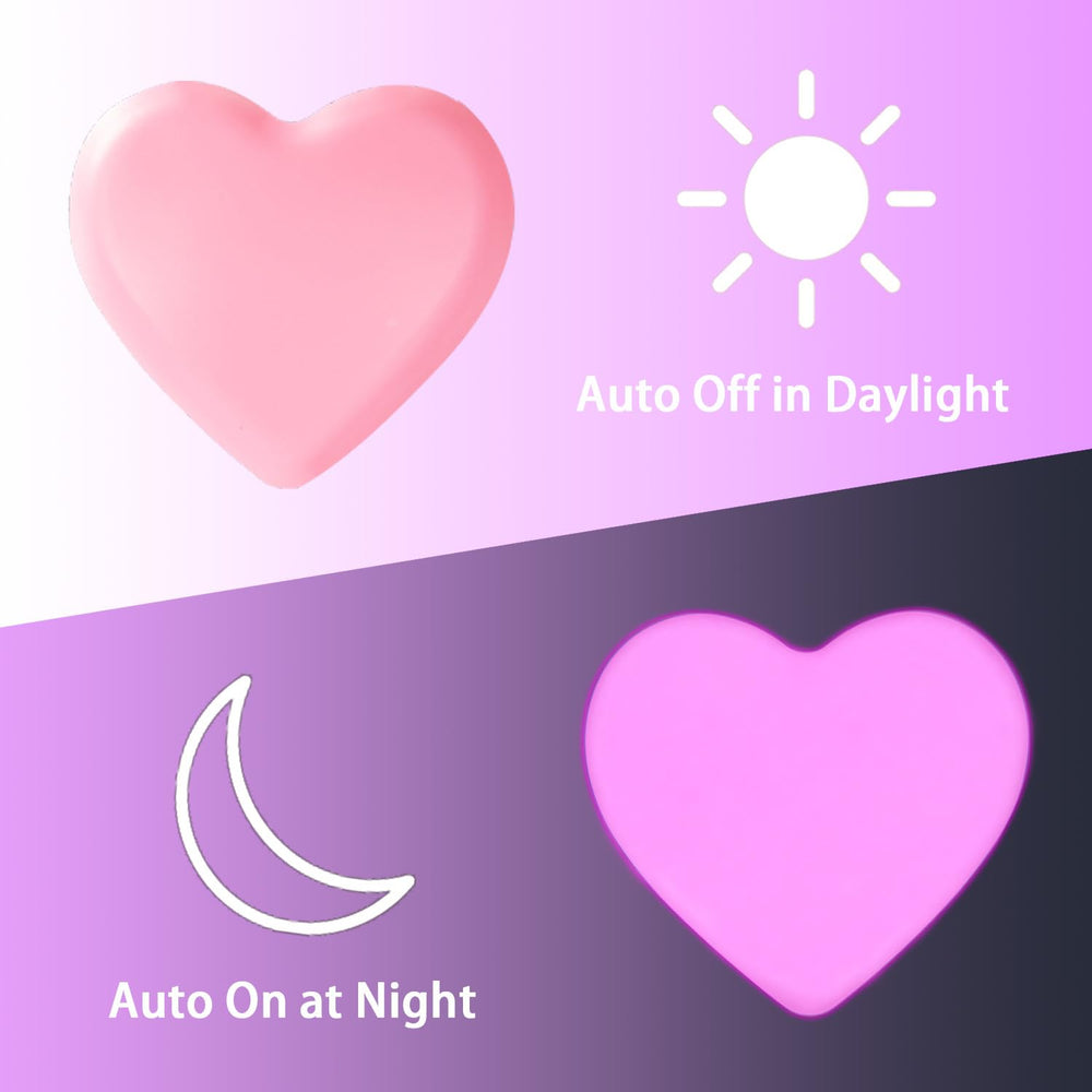 INZU night light with soft warm glow brightens kids' room without harsh glare