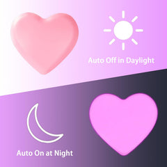 INZU night light with soft warm glow brightens kids' room without harsh glare