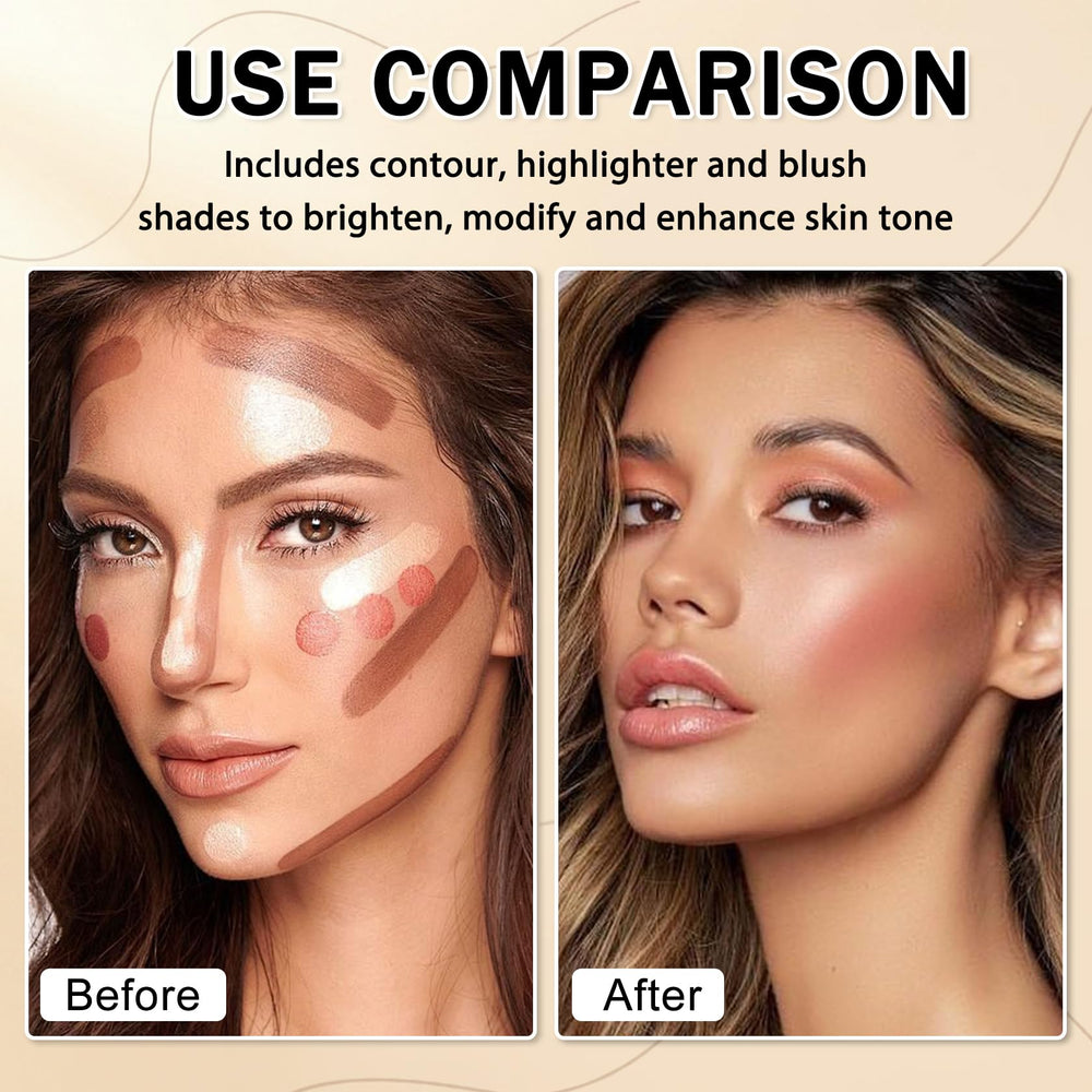 IONSGAKO bronzer stick delivers warm, sun-kissed dimension.