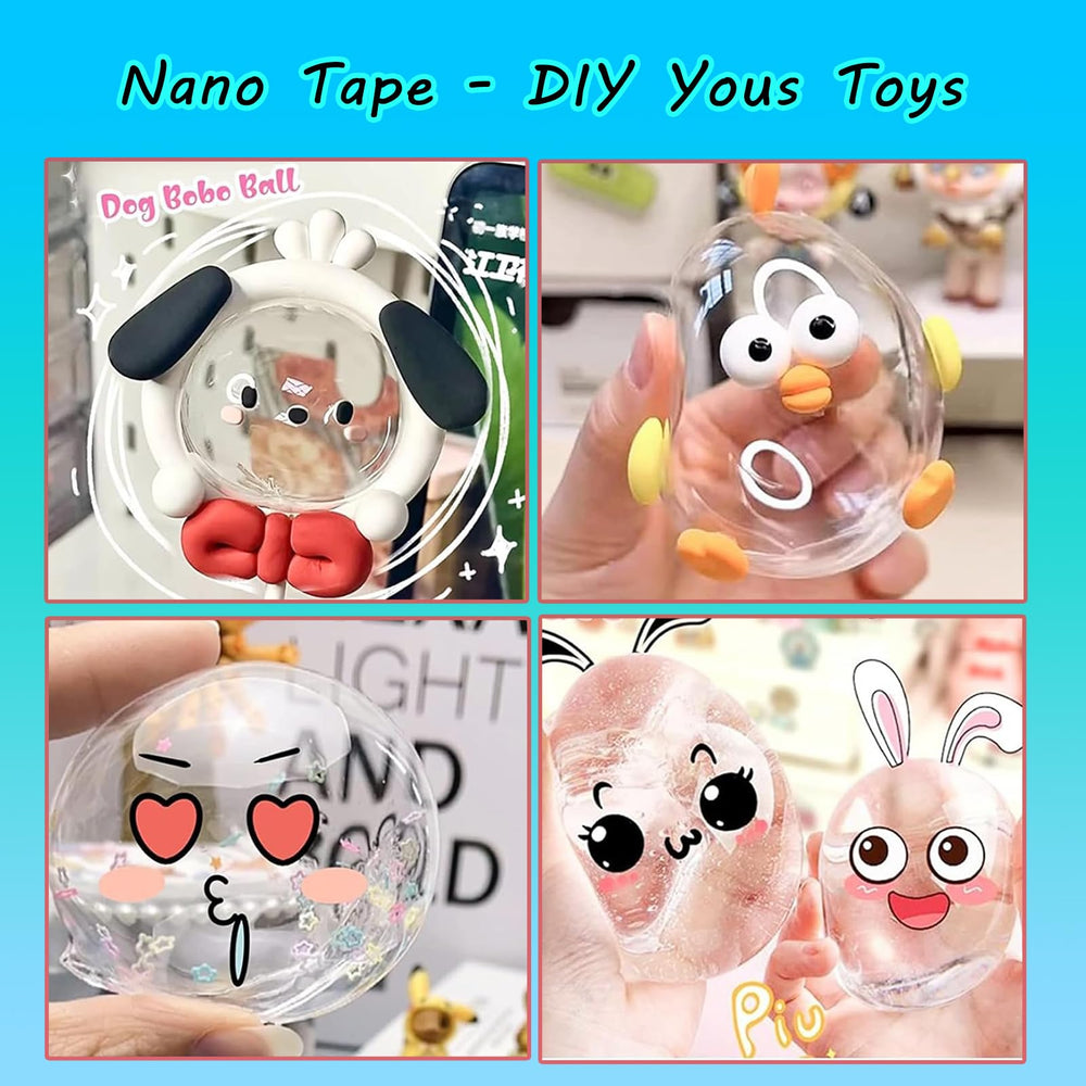 IOOZ Nano Tape balloon inflator helps form bubbles with ease.