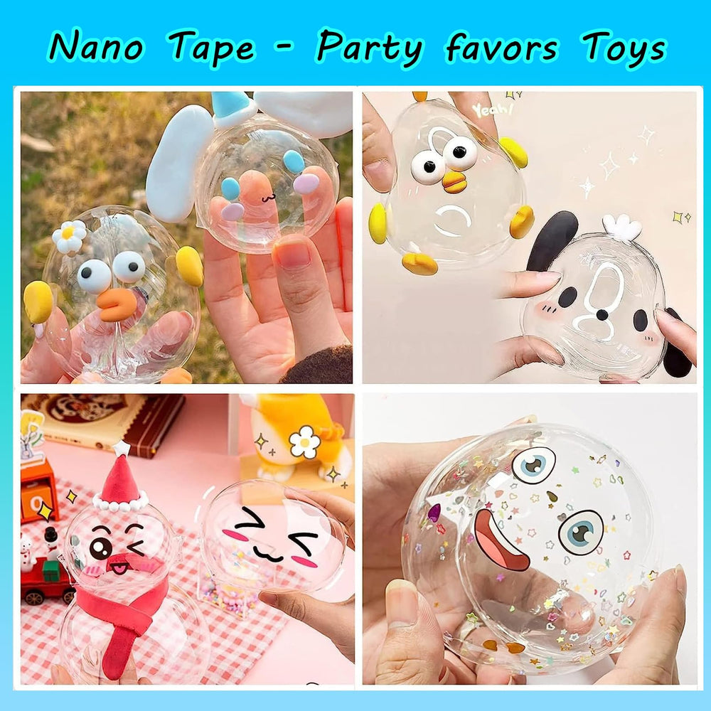 IOOZ Nano Tape supplies box provides all-in-one kit for kids.