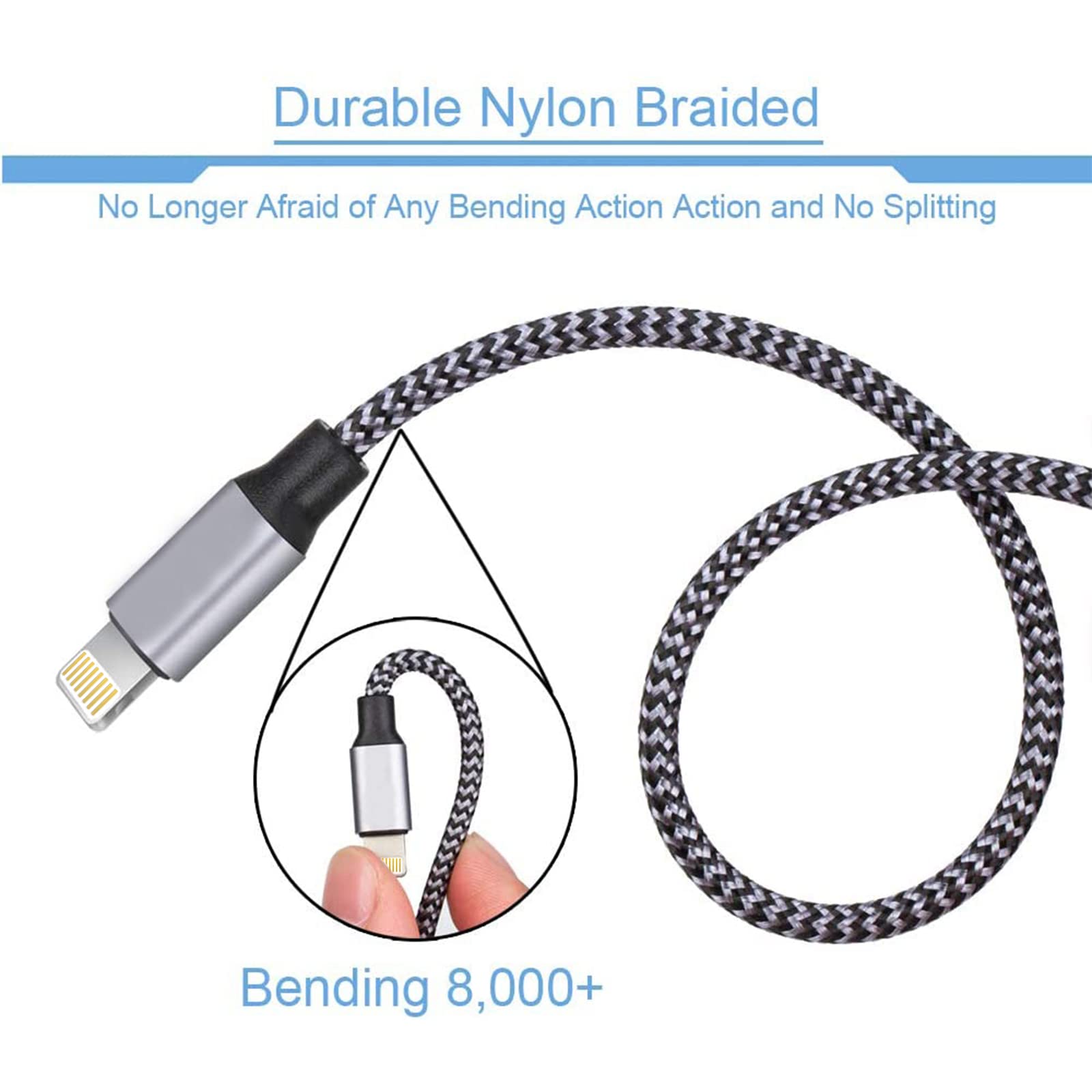 IOSYS fireproof shell protects the adapter during daily use