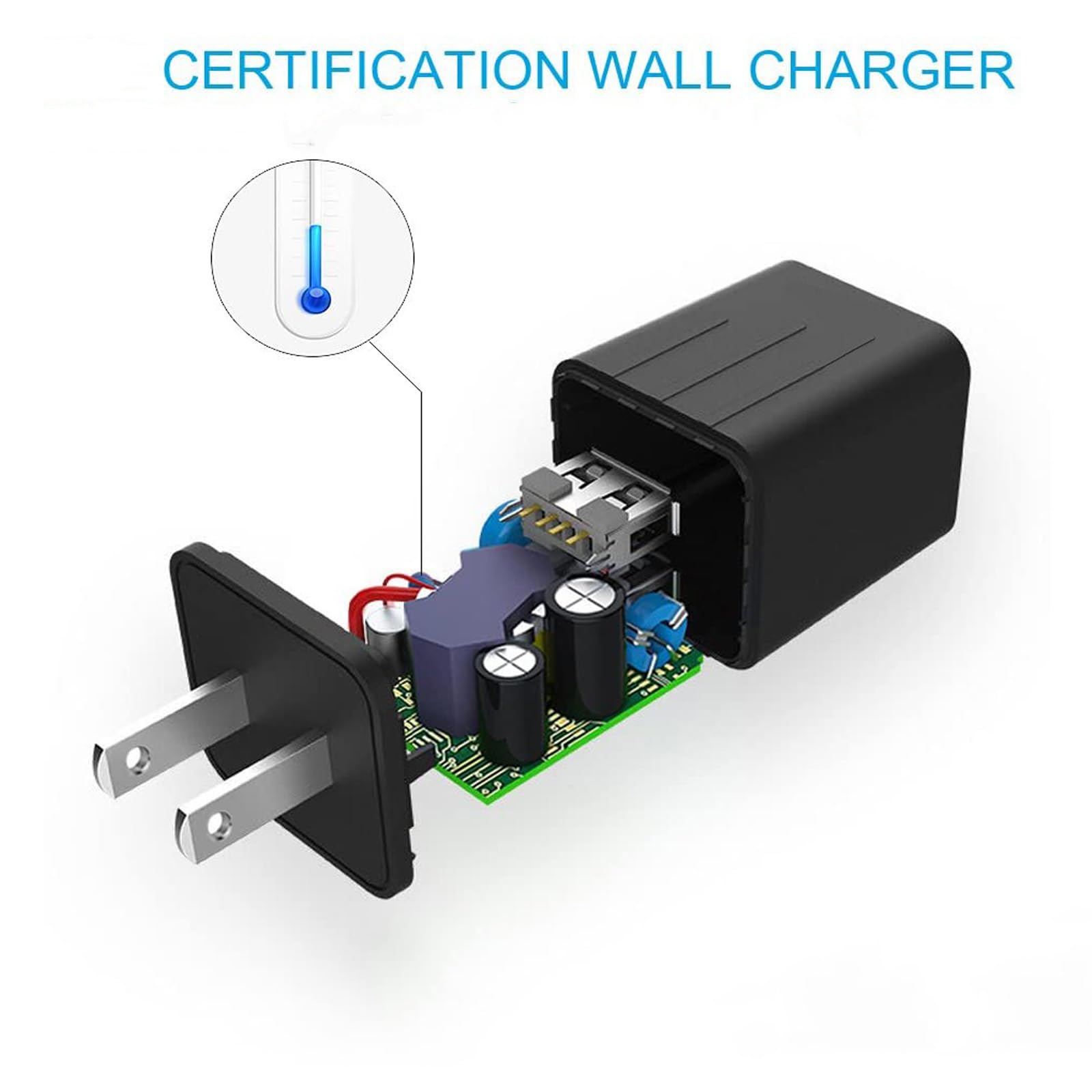 IOSYS 6 foot cord provides reach across a room