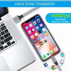 IOSYS compact wall adapter fits slim spaces