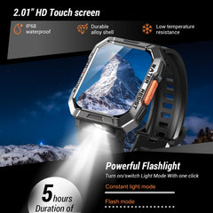 IOWODO W60 long-lasting battery supports days between charges.