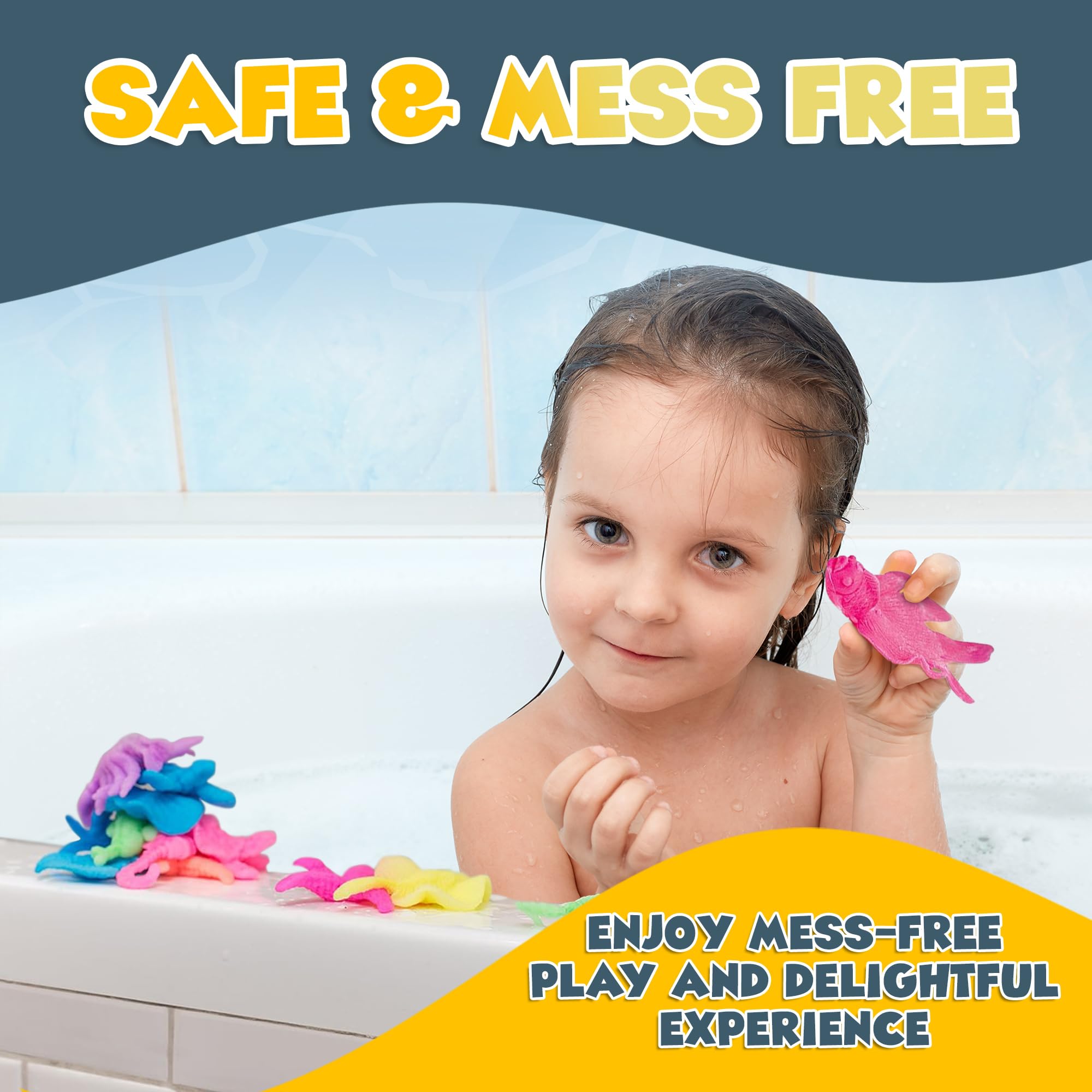 IPIDIPI TOYS dolphin expands in water, ready for storytime adventures
