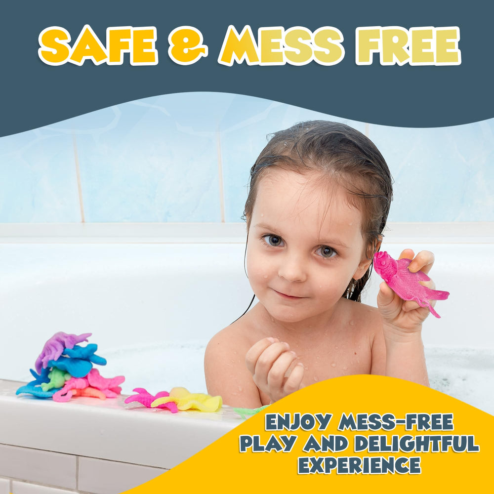IPIDIPI TOYS dolphin expands in water, ready for storytime adventures